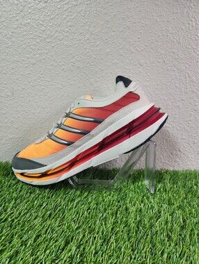 Adidas Adistar HRMY Orange Team Victory Red JR4369 Men's Size 9